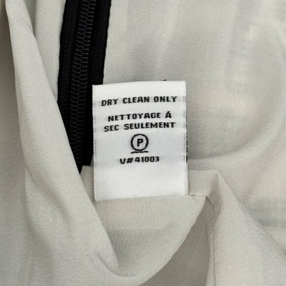 Diane vonFurstenberg DVF NWT Nelly Racing Tweed Peach Mini Skirt Pockets Size 14 - Picture 9 of 12